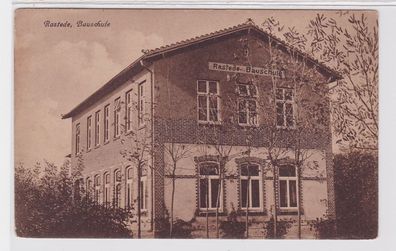 90788 AK Rastede - Bauschule hinter Bäumen um 1920