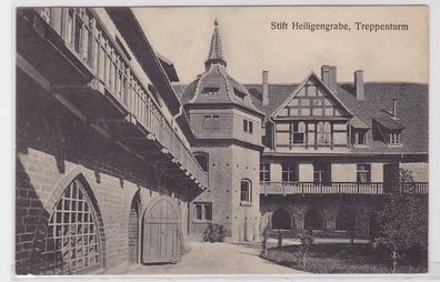 91230 Ak Stift Heiligengrabe Treppenturm 1911