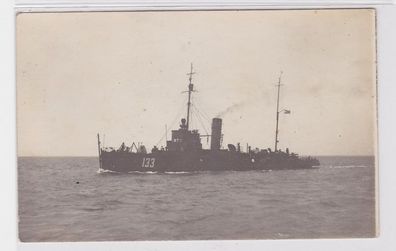 91258 Foto Ak Deutsches Torpedoboot 133, 1915