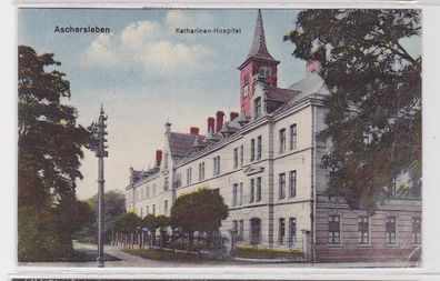 91462 Ak Aschersleben Katharinen Hospital 1920