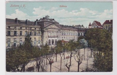 91501 AK Zabern im Elsass - Schloss mit Parkanlage 1911