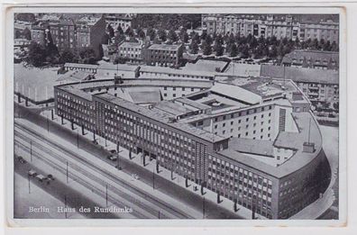 91532 Feldpost AK Berlin - Haus des Rundfunks 1942