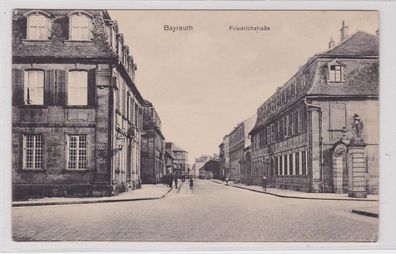 91554 Ak Bayreuth Friedrichstrasse um 1920