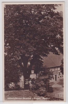 91602 Ak Höhenluftkurort Bärenfels im Erzgebirge Gasthof 1936