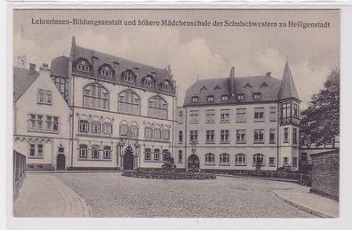 91606 Ak Lehrerinnen Bildungsanstalt zu Heiligenstadt 1914