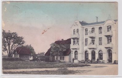 91871 Ak Nordseebad Duhnen Hotel am Meer 1921