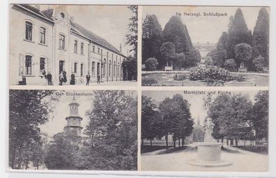 92819 AK Luftkurort Oranienbaum in Anhalt - Gasthof 'Zum goldenen Fasan' 1915
