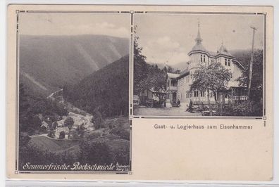 92834 Mehrbild Ak Gast- und Logierhaus zum Eisenhammer 1911