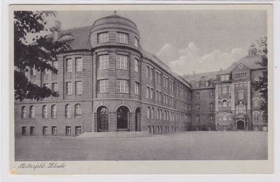 92943 Ak Bitterfeld Schule 1961