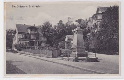 92946 Ak Bad Suderode Brinkstrasse 1932