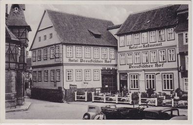 93014 Ak Stolberg (Harz) Hotel 'Preußischer Hof' um 1940