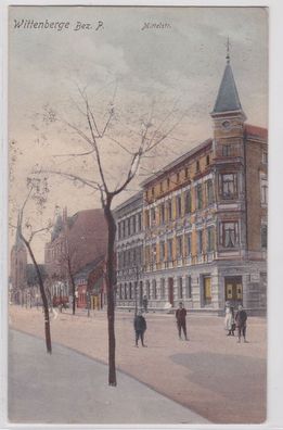 93218 Ak Wittenberge Bez.P. Mittelstrasse 1908