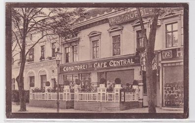 93342 Ak Wittenberge an der Elbe Konditorei und Café 'Central' 1919