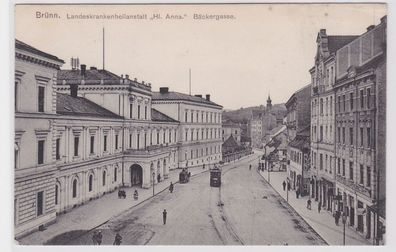 93399 AK Brünn (Brno) - Landeskrankenheilanstalt 'Heilige Anna' Bäckergasse 1915
