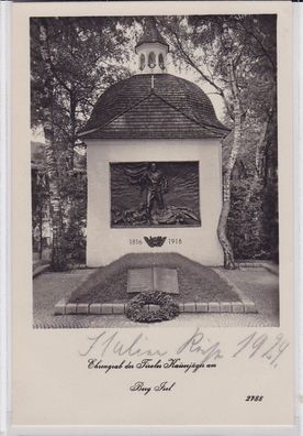 94335 Ak Ehrengrab der Tiroler Kaiserjäger am Berg Isel um 1940