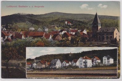 94439 Mehrbild Ak Luftkurort Seeheim an der Bergstraße um 1910