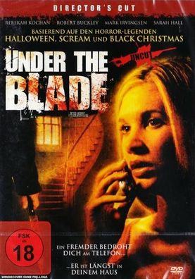Under The Blade [DVD] Neuware