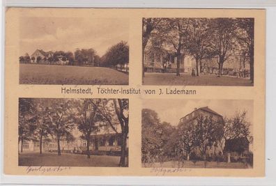 94711 AK Helmstedt - Töchter-Institut von J. Lademann 1913