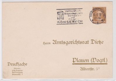 96752 DR Ganzsachen Postkarte PP97/ B6/024 Fritz Paeplow Berlin Dietze Plauen