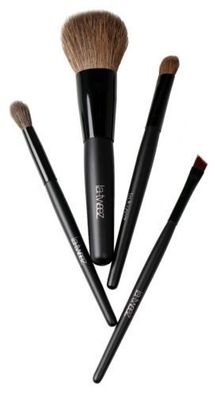 4tlg Professionelles Make up Pinsel Kosmetik Brush Makeup Set 4-teilig Neu/ OVP