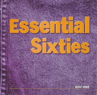 CD: Essential Sixties - Disc one (1989) EMI 7243 8 23823 2 4