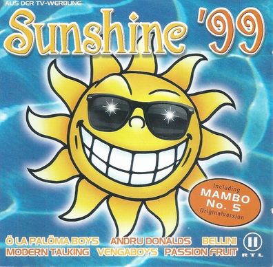 2-CD: Sunshine ´99 (1999) Ariola 74321 66962 2