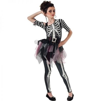 Zombieballerina - Skelettballerina - Gr. M, L - ohne Strumpfhose