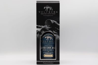 Wolfburn Fathers Day 0,7 ltr. 54,2% Vol.
