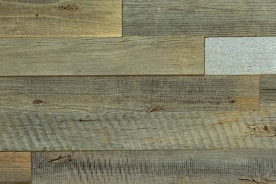 3D Holz Wandverkleidung Altholz grau 1000 I 1m² Wandpaneele Holzwand Holzpaneele