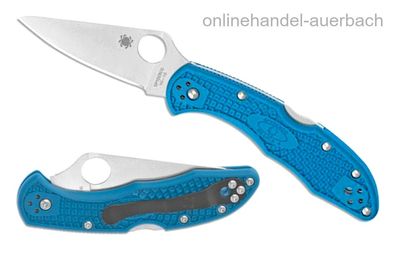 Spyderco C10FPBL Endura 4 Blue Taschenmesser Klappmesser Messer
