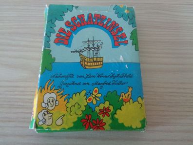 Kartenspiel / Quartettspiel -Die Schatzinsel -Verlag für Lehrmittel Pössneck