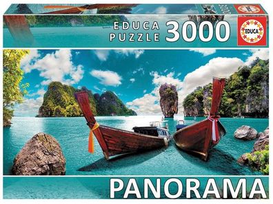 Puzzle - Phuket - 3000 Teile - Strand, Meer, Thailand - Educa # 18581