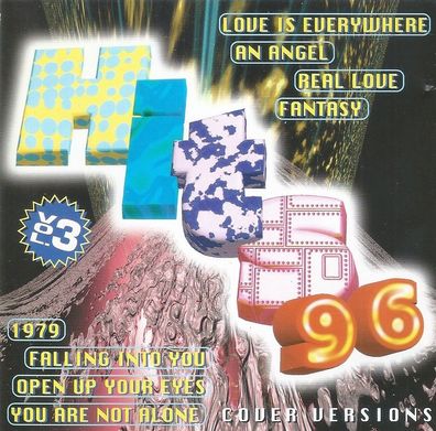 CD: Hits´96 Vol.3 (1996) Cover Versions - Eurotrend CD 157.191