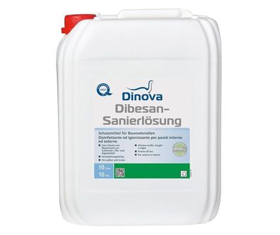 Dinova Dibesan-Sanierlösung 5 Liter transparent