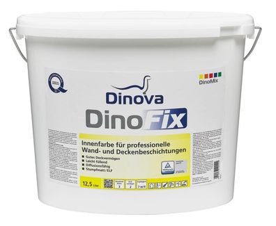 Dinova DinoFix 12,5 Liter altweiß