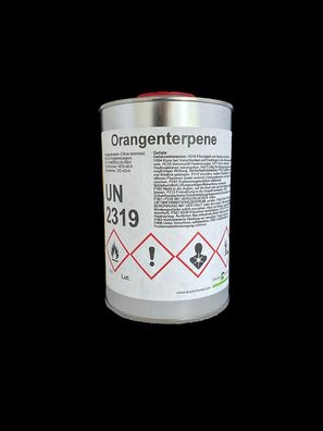 Orangenterpene - 2 x 1 Liter - Orangenreiniger