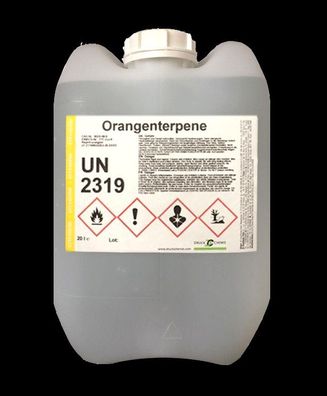 Orangenterpene - 1 x 20 Liter - Orangenreiniger