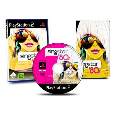 PS2 Spiel Singstar 80S ohne Micros (Sces-53604)