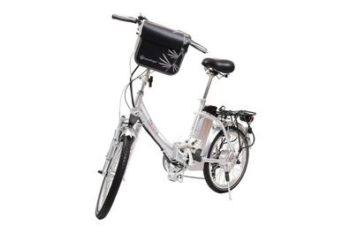 Elektro-Fahrrad, Faltrad Movena "Der Klassiker" - klappbares E-Bike
