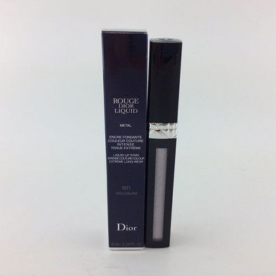 Dior Rouge Dior Liquid Metal 601 Hologlam 6ml