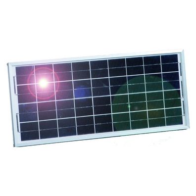 Solarmodul 15 W mit Universalhalter für Weidezaungeräte von Patura