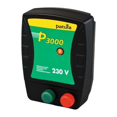 P3000 Weidezaun-Gerät für 230V Netzanschluss Patura