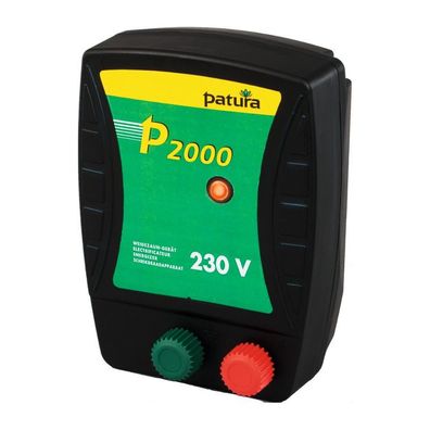 P2000 Weidezaun-Gerät für 230V Netzanschluss Patura