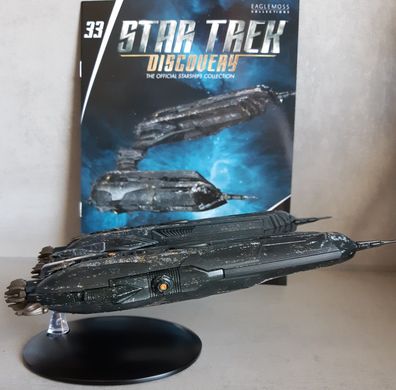 Star Trek Discovery Starships Collection Eaglemoss #33 Klingonischer Schlachtkreuzer