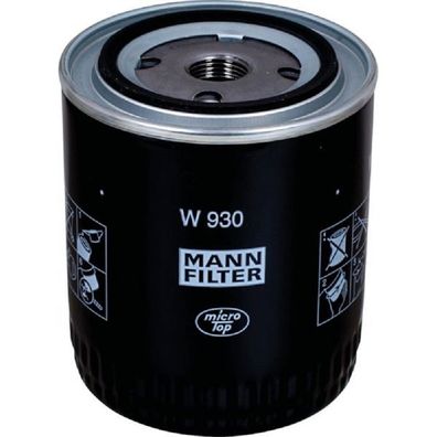 MANN-FILTER Ölfilter W930