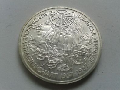 10 Mark 1989 BRD Deutschland 40 Jahre Deutschland Grundgesetz 15,5g 625er Silber