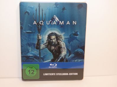 Aquaman - Steelbook - Blu-ray - OVP