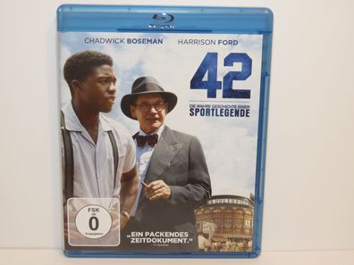42 - Die wahre Geschichte einer Sportlegende - Harrison Ford - Blu-ray