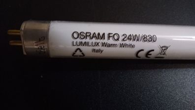 56 56,2 cm Osram FQ 24w/830 LumiLux Warm White Italy CE Neon Röhre Lampe warmweiss
