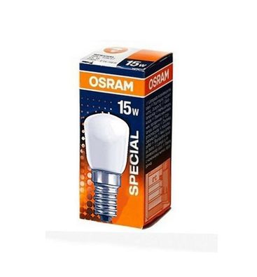 OSRAM Backofenlampe 15W matt weiß Temperaturfest bis 300°C Lampe Birne